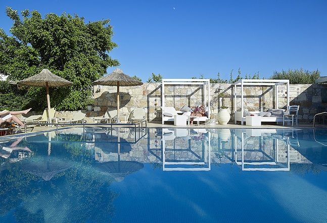 Irida Hotel Stalís Kemudahan gambar