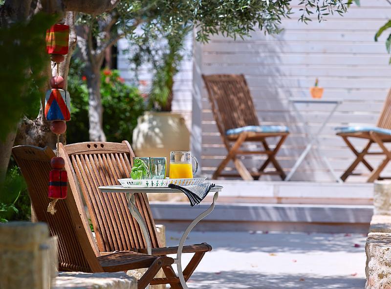 Irida Hotel Stalís Restoran gambar